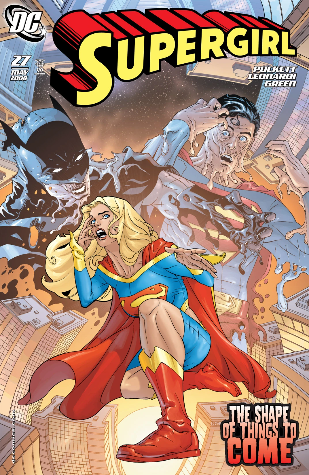 Supergirl #27 (DC, 2008 — Cover A) cover